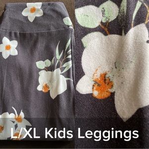 LuLaRoe Kids L/XL leggings